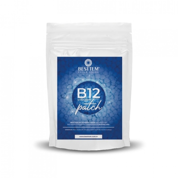 B12 Vitamin Bandı Patch