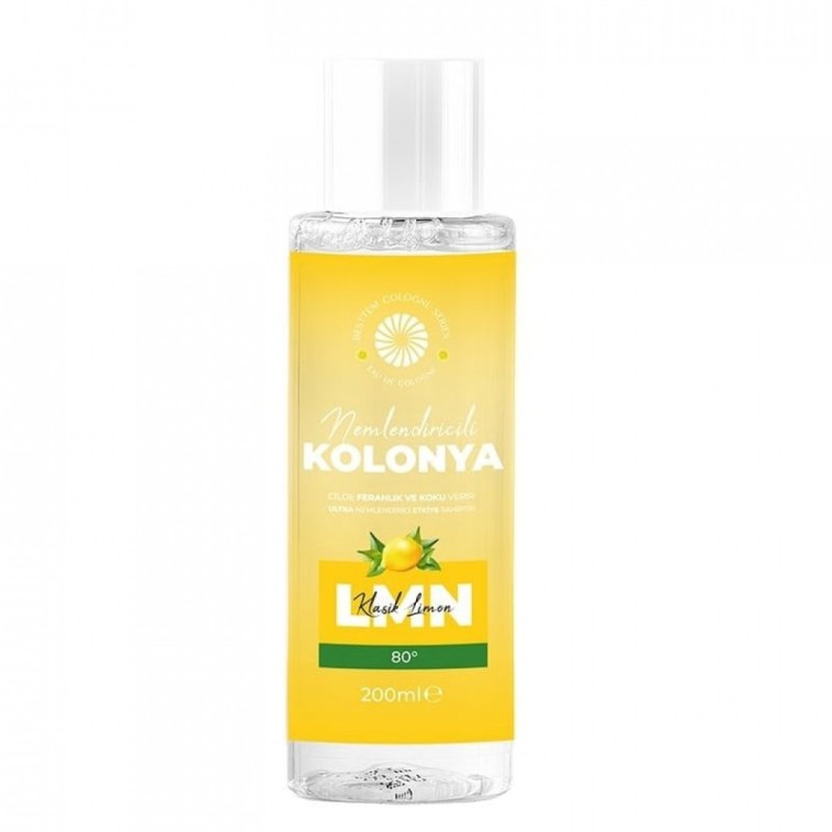 Nemlendirici Limon Kolonyası 200ml