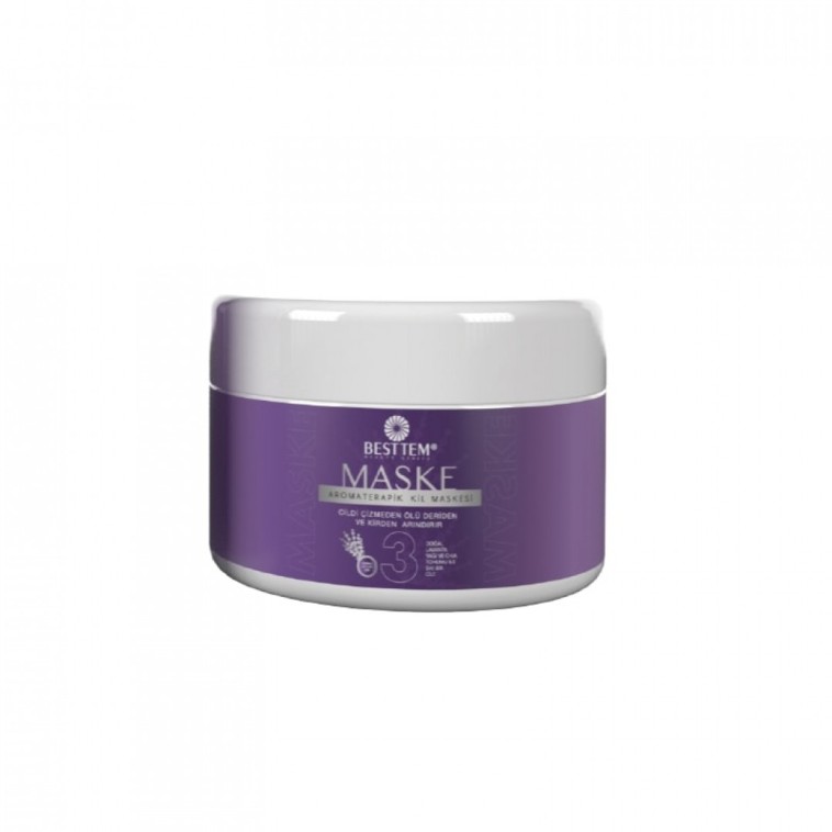 Aromaterapik Kil Maskesi (Karma Ciltler İçin) Aromaterapik Kil Maskesi (Karma Ciltler İçin)