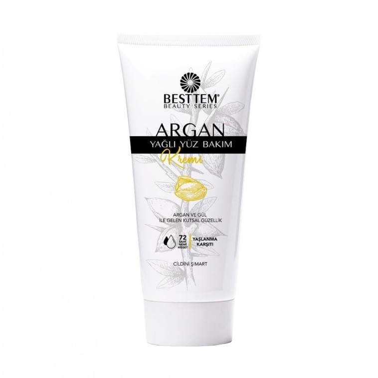 Argan Yağlı Yüz Bakım Kremi 100ml Argan Yağlı Yüz Bakım Kremi 100ml