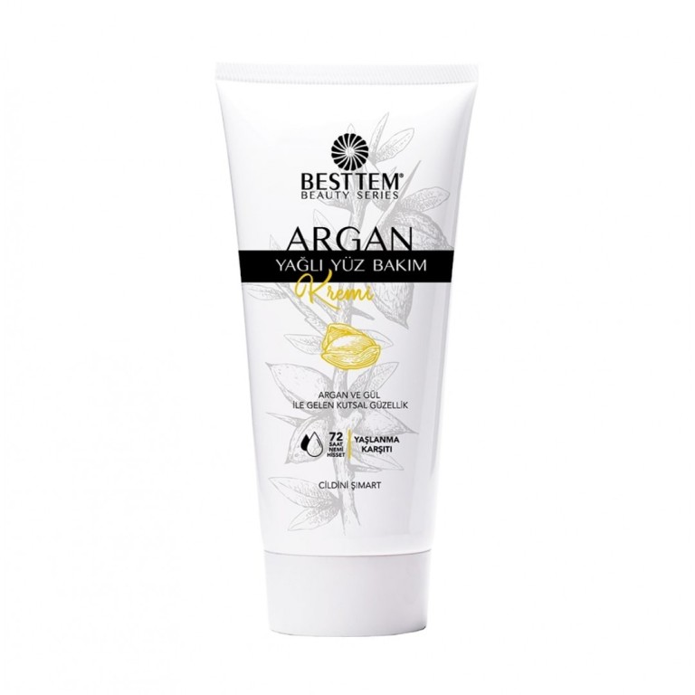 Argan Yağlı Yüz Bakım Kremi 100ml Argan Yağlı Yüz Bakım Kremi 100ml