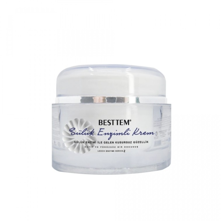 Sülük Enzimli Krem 50ml Sülük Enzimli Krem 50ml