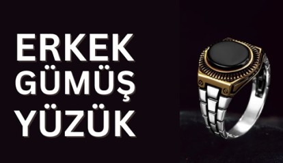 Erkek Gümüş Yüzük Modelleri