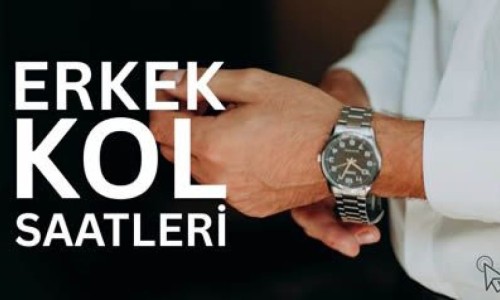 Erkek Kol Saati Modelleri