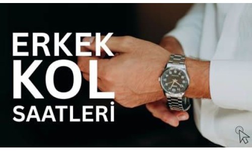 Erkek Kol Saati Modelleri