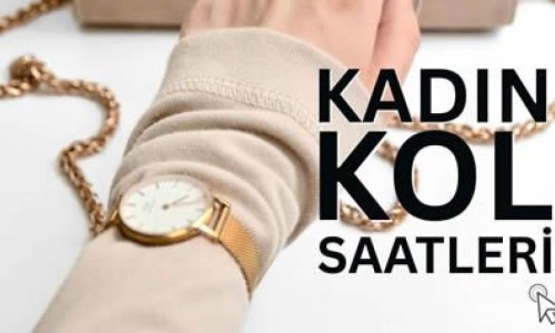 Kadın Kol Saati Modelleri