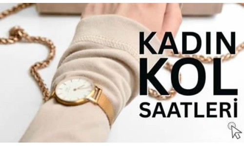 Kadın Kol Saati Modelleri