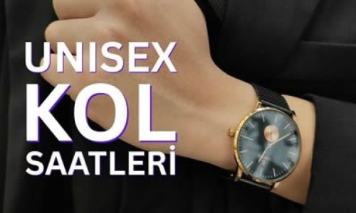 Unisex Kol Saati Modelleri