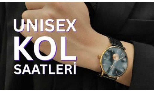 Unisex Kol Saati Modelleri