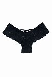 Kadın Siyah Dantelli Seksi Külot – Modern Ve Şık Tasarım