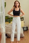 Kadın Siyah Kalın Askılı Crop Top Büstiyer – Modern Ve Şık Tasarım