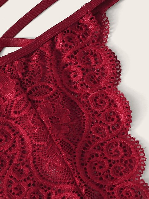 Kadın Bordo Dantel Sütyen Külot Takımı – Modern, Konforlu Ve Günlük Kombinlere Uygun