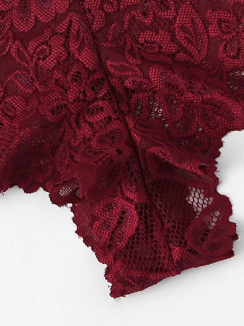 Kadın Bordo Özel Şık Sütyen Külot Takımı – Modern, Konforlu Ve Günlük Kombinlere Uygun