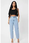 Kadın Siyah Kare Yaka Crop Top Bluz – Şık, Rahat Ve Kolay Kombinlenebilir