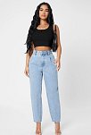 Kadın Siyah Kare Yaka Crop Top Bluz – Şık, Rahat Ve Kolay Kombinlenebilir