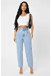 Kadın Beyaz Kare Yaka Crop Top Bluz – Şık, Rahat Ve Kolay Kombinlenebilir