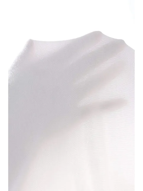 Kadın Beyaz Tek Omuz Cut Out Detaylı Crop Top Bluz – Şık, Rahat Ve Kolay Kombinlenebilir