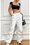 Kadın Siyah Sırt Dekolteli Ve Boyundan Bağlamalı Yarım Kol Crop Top Bluz – Şık, Rahat Ve Kolay Kombinlenebilir
