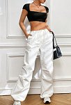 Kadın Siyah Sırt Dekolteli Ve Boyundan Bağlamalı Yarım Kol Crop Top Bluz – Şık, Rahat Ve Kolay Kombinlenebilir