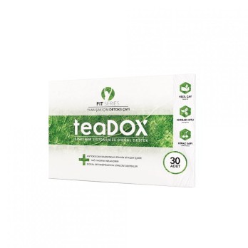 Teadox Yumuşak İçim Detoks Çayı