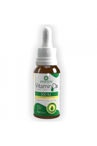Vitamin D3 Oral Damla 20ml