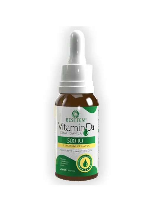 Vitamin D3 Oral Damla 20ml