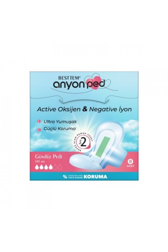 Anyon Ped (Gündüz) 8 Adet