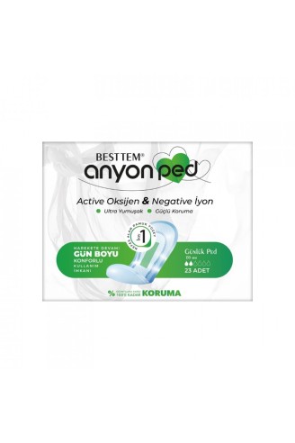 Anyon Ped (Günlük) 23 Adet