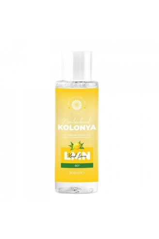 Nemlendirici Limon Kolonyası 200ml