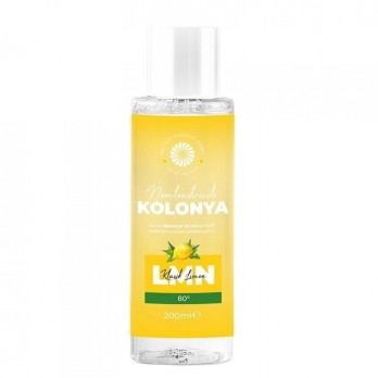 Nemlendirici Limon Kolonyası 200ml