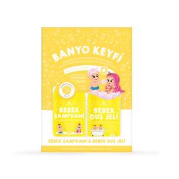 Bebek Banyo Keyfi Set