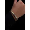 Erkek Çelik Bileklik - Motosiklet Bisiklet Zinciri Sarı Beyaz Model Erkek Çelik Bileklik Ince Model Erkek Çelik Bileklik - Motosiklet Bisiklet Zinciri Sarı Beyaz Model Erkek Çelik Bileklik Ince Model