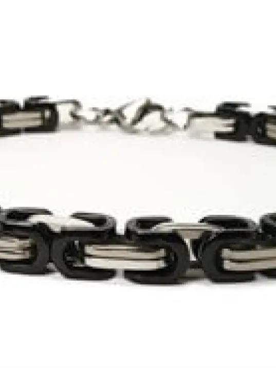 ERKEK ÇELİK ZİNCİR KOLYE VE BİLEKLİK SET YASSI MODEL ORTA KALINLIKTA ERKEK ÇELİK ZİNCİR KOLYE VE BİLEKLİK SET YASSI MODEL ORTA KALINLIKTA