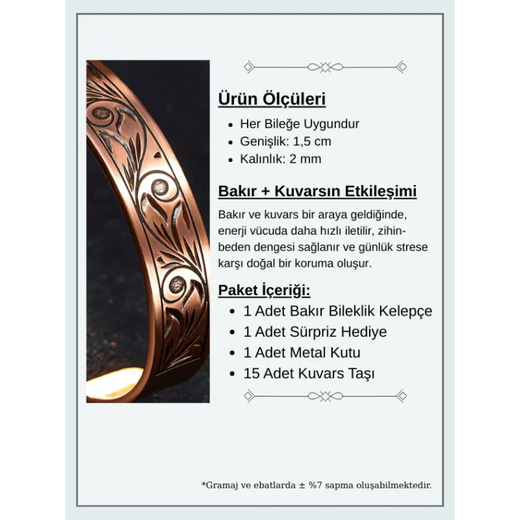 Kadın Erkek Saf Bakır Bileklik Içi Koruma Dualı Gravitür Model Metal Kutu Doğal Taşlar Kadın Erkek Saf Bakır Bileklik Içi Koruma Dualı Gravitür Model Metal Kutu Doğal Taşlar