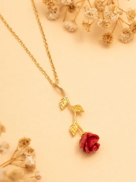 Ters Gül Model 2 Rose Renk Gümüş Kolye Gkltrsgulm1-ros Ters Gül Model 2 Rose Renk Gümüş Kolye Gkltrsgulm1-ros
