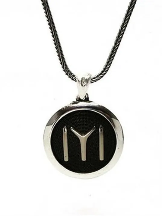 Ertuğrul Kayı Boyu Iyı Erkek Gümüş Kolye Zincir Ertuğrul Kayı Boyu Iyı Erkek Gümüş Kolye Zincir