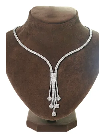 Artemis Gümüş Su Yolu Kolye