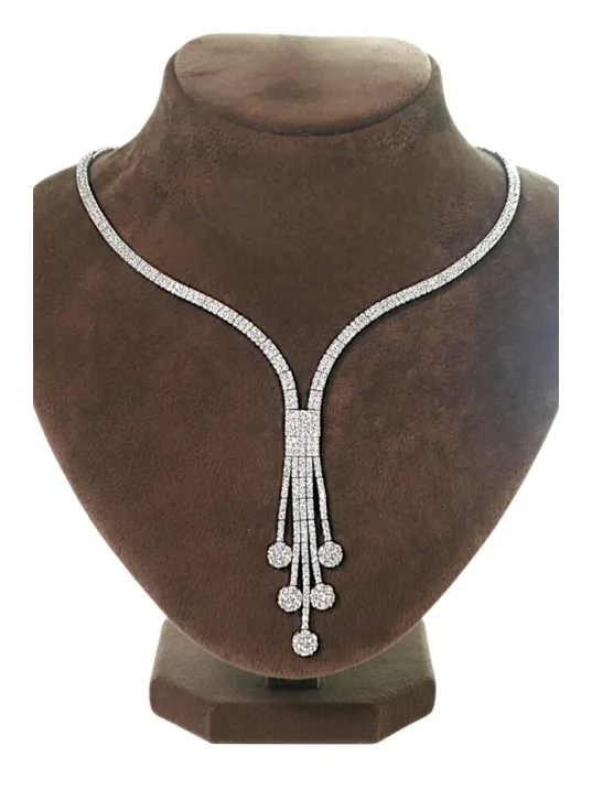 Artemis Gümüş Su Yolu Kolye