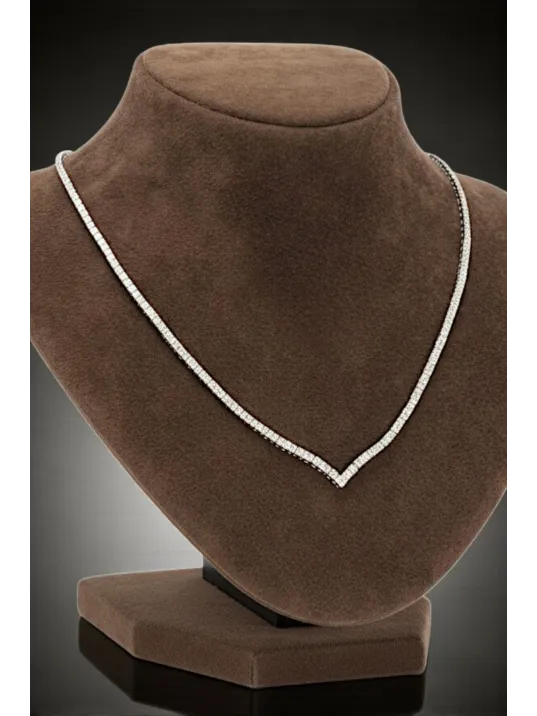 Alya Gümüş Su Yolu Kolye