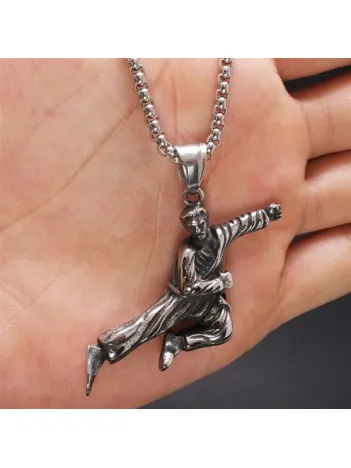 Ottoman Kareteci Çelik Kolye Zincir Ottoman Kareteci Çelik Kolye Zincir