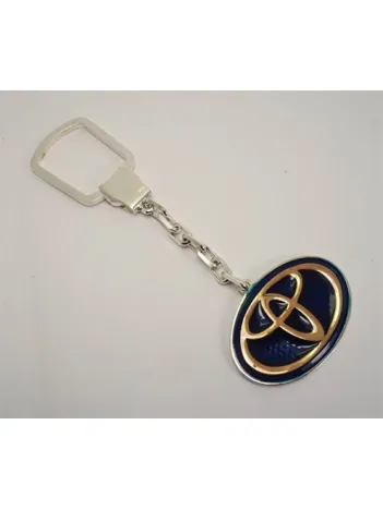 Gümüş Toyota Anahtarlık