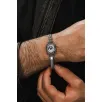 Erkek Gümüş Bileklik - Ay Yıldız Desenli Tilki Kuyruğu Zincirli 925 Ayar Erkek Bileklik Erkek Gümüş Bileklik - Ay Yıldız Desenli Tilki Kuyruğu Zincirli 925 Ayar Erkek Bileklik