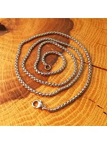 Polo Erkek Çelik Kolye Zincir 2mm İnce Model