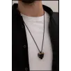 Erkek Kolye - Gotik Boynuzlu Kurukafa Model Erkek Çelik Kolye - 316 L Paslanmaz Çelik Erkek Kolye - Gotik Boynuzlu Kurukafa Model Erkek Çelik Kolye - 316 L Paslanmaz Çelik