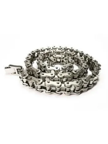 Motosiklet Zinciri Erkek Çelik Kolye Zincir Motosiklet Tutkunlarına Özel Üretim