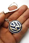 Gümüş Wolksvagen Passat Polo Golf Anahtarlık 18gr Gümüş Wolksvagen Passat Polo Golf Anahtarlık 18gr