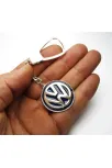 Gümüş Wolksvagen Passat Polo Golf Anahtarlık 18gr