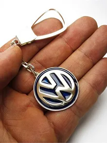 Gümüş Wolksvagen Passat Polo Golf Anahtarlık 18gr