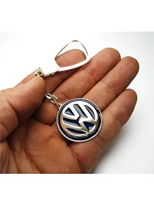 Gümüş Wolksvagen Passat Polo Golf Anahtarlık 18gr