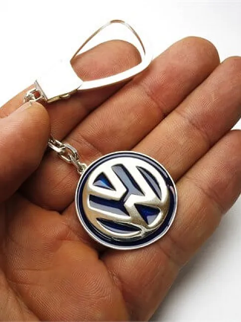 Gümüş Wolksvagen Passat Polo Golf Anahtarlık 18gr Gümüş Wolksvagen Passat Polo Golf Anahtarlık 18gr
